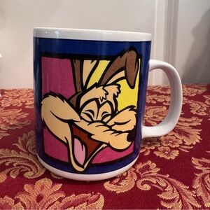 WARNER BROS RARE LOONATIC MUG 1993 VINTAGE.FOR COFFEE/TEA Downspace Ltd- Mint